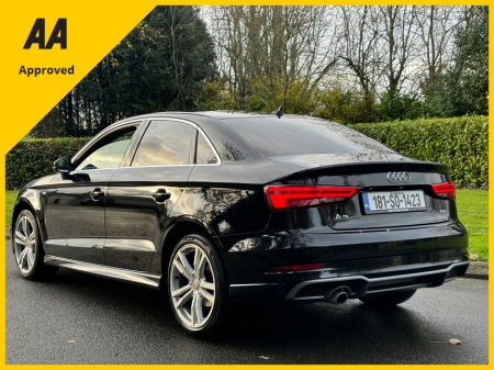 2018 Audi A3 1.6 TDI S LINE SAL AUTO *DIGITAL COCKPIT*HEATED SEATS*AA APPROVED* €21,995