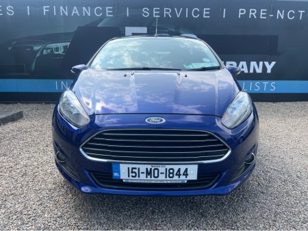2015 Ford Fiesta ZETEC 1.2 PETROL, LOW KMS, NEW NCT 08/2026 , TAX 02/2026 €8,995