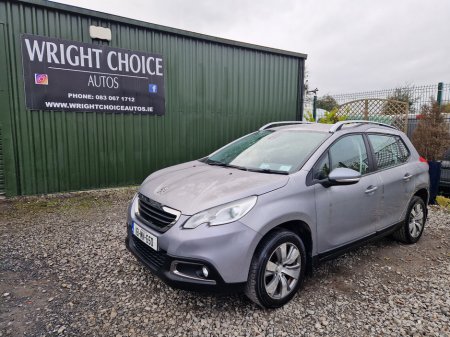 2016 Peugeot 2008 1.6 Blue Hdi 75bhp Active €8,500