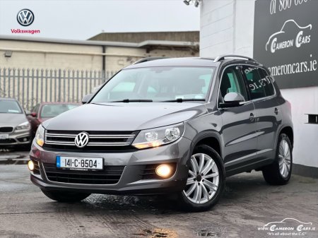 2014 Volkswagen Tiguan SPORT 2.0 TDI MANUAL 6SPEED FWD 110HP 5DR €9,950 thumbnail