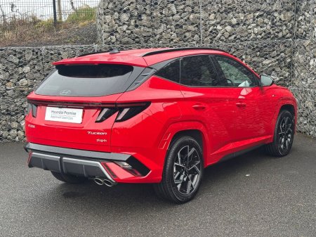 2025 Hyundai Tucson 1.6T Plug-in Hybrid N Line 5dr Auto €40,200 thumbnail