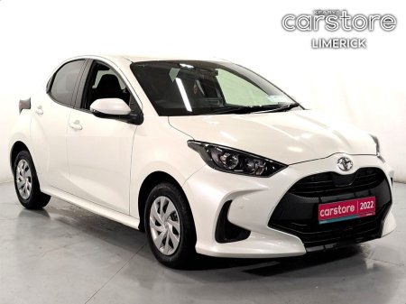 2022 Toyota Yaris 1.0 PET AUTO 5DR €17,880