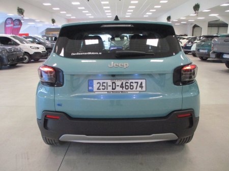 2025 Jeep Avenger AVENGER BEV 54KWH ALTITUDE 156HP €33,245 thumbnail