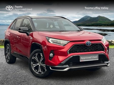 2022 Toyota Rav4 RAV4 PLUG-IN HYBRID SPORT 4DR €38,950