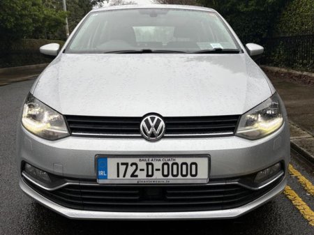 2017 Volkswagen Polo 1.2 - 23KMS - BLUEMOTION €14,900