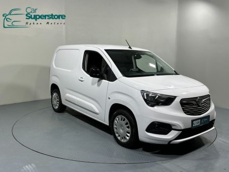 2023 Opel Combo Pro 100 BHP* High Spec* €17,800 thumbnail