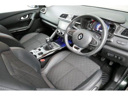 2019 Renault Kadjar 1.3 TCE 140BHP GPF ICONIC 6SPD *HALF LEATHER* €18,890 thumbnail