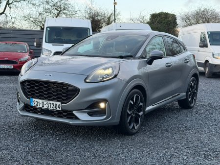 2023 Ford Puma 1.0L EcoBoost Hybrid 125PS ST-Line €22,950 thumbnail