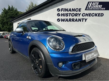 2011 MINI Cooper 2.0 SD 140 BHP SAT NAV LEATHER €7,750