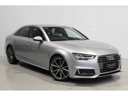 2016 Audi A4 2.0 TDI 150 S LINE 19 4DR €17,950 thumbnail
