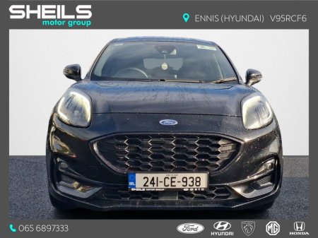 2024 Ford Puma 1.0L EcoBoost Hybrid 155PS ST-Line €25,950 thumbnail