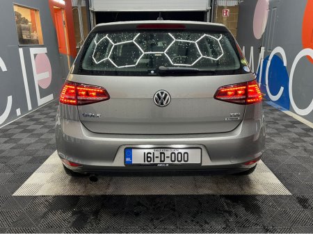 2016 Volkswagen Golf €15950 VW Golf Automatic 1.2  - 68k kms - Reverse Camera €15,950 thumbnail