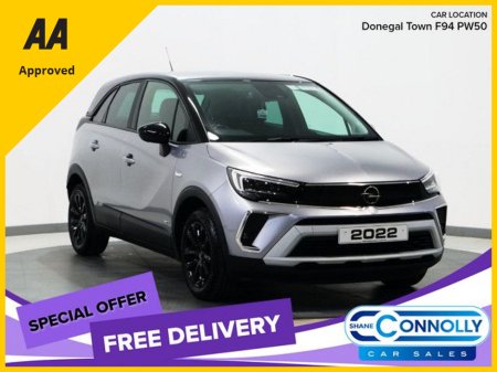 2022 Opel Crossland X *10* SPORT 1.2 83PS-PET-5SP 5DR