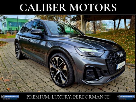2021 Audi Q5 S-LINE BLACK EDITION **SALE AGREED**