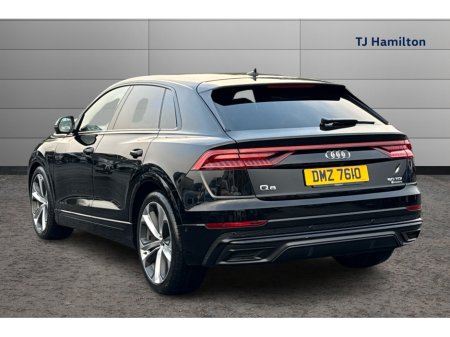 2023 Audi Q8 S LINE BLK 50 TDI MHEV QUATTRO EDITION BLACK €91,800 thumbnail