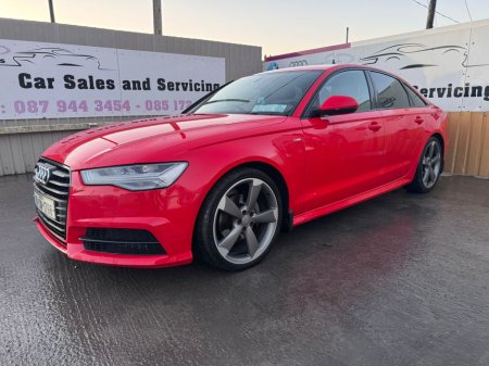 2015 Audi A6 2.0 TDI S LINE ULTRA 1 187BHP 4DR 190PS EDITION BLACK €11,800 thumbnail