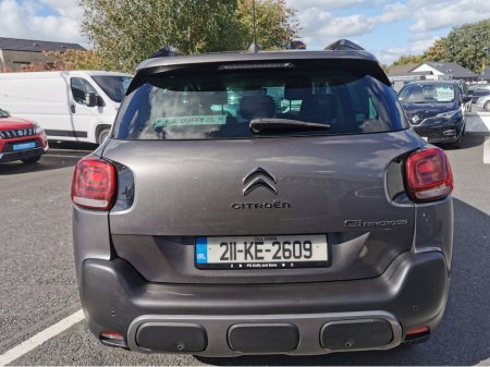 2021 Citroen C3 Aircross FEEL 1.2 PURETECH 110 S&S 4DR €16,950 thumbnail