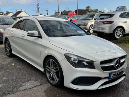 2017 Mercedes-Benz CLA Class 180 D AMG SPORT 4DR €18,200 thumbnail