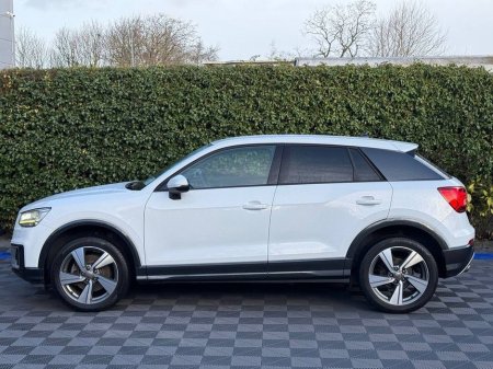 2018 Audi Q2 SPORT 1.0 TFSI AUTO // SERVICE HISTORY // APPLE CARPLAY/ANDROID AUTO // AUDI DRIVE SELECT €20,900