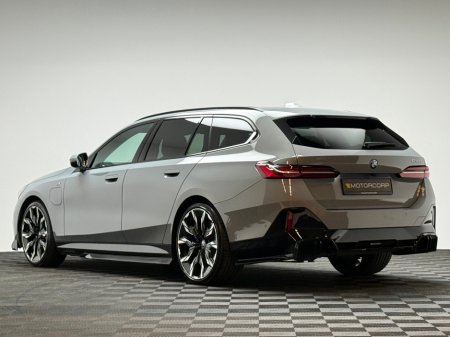 2025 BMW 5 Series 530E M SPORT TOURING €66,990 thumbnail