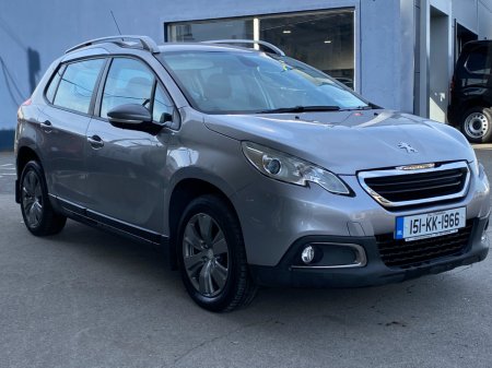 2015 Peugeot 2008 1.2 VTI 82 bhp Active €8,900