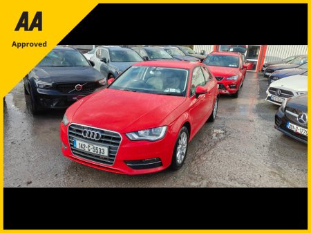 2014 Audi A3 2014 1.6 TDI SE 108BHP 3DR €13,950 thumbnail