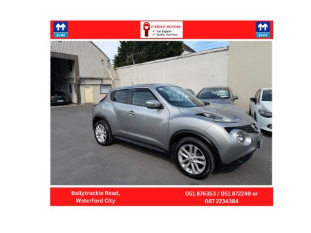 2018 Nissan Juke 1.2 SV E6 4DR