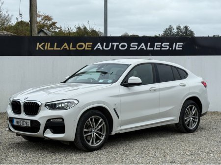 2019 BMW X4 XDRIVE20D M SPORT X4MB 4DR AUTO €34,950