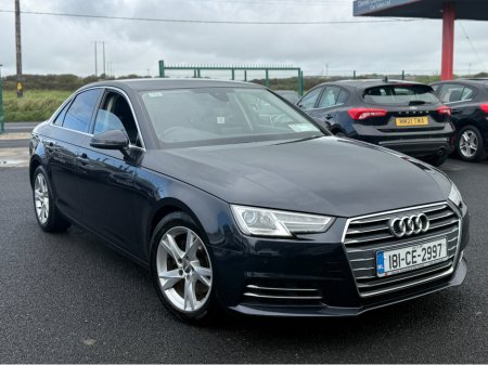 2018 Audi A4 2.0 TDI SE ULTRA S/S 150PS 4DR €17,950