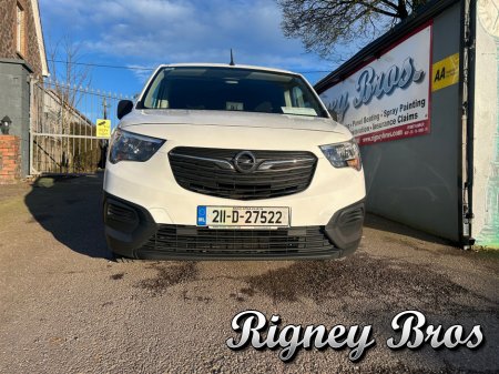 2021 Opel Combo L1H1-1.5 DIESEL  5DR thumbnail