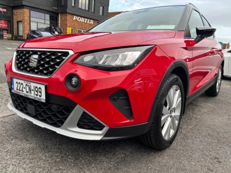 2022 SEAT Arona 1.0TSI 110hp Xperience €18,000 thumbnail