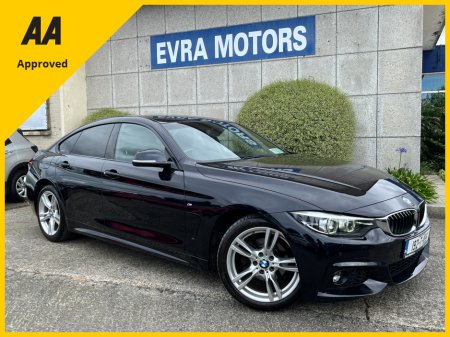 2019 BMW 4 Series 420i M-SPORT 2.0 PETROL AUTOMATIC //WINTER SALE €2000 REDUCTION// €24,950