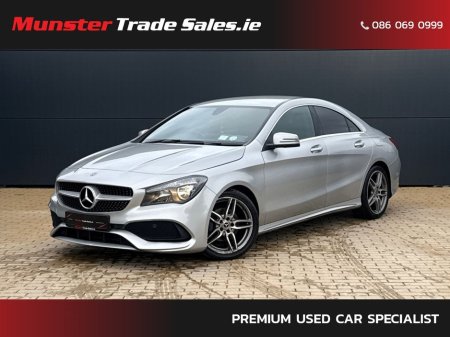 2018 Mercedes-Benz CLA Class 180 D AMG LINE