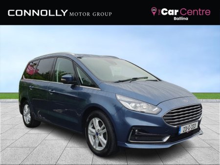 2023 Ford Galaxy Titanium 2.0TdCI, 6 Speed, 150bhp
