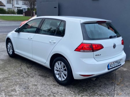 2014 Volkswagen Golf 1.2 TSI  5DR AUTO COMFORTLINE  NCT 3/27 €10,495 thumbnail