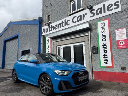 2019 Audi A1 SPORTBACK 1.0 TFSI 116 S LINE 5DR 4DR 30
