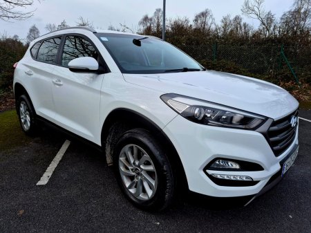 2016 Hyundai Tucson 1.7 D Comfort Plus €10,999 thumbnail