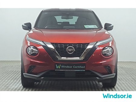 2021 Nissan Juke 1.0T PET 2WD SVE*Top Spec with Full Leather* €20,495 thumbnail