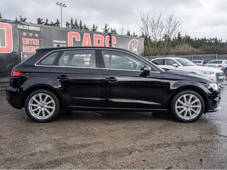 2018 Audi A3 2018 Audi A3 1.6tdi/New NCT/Irish/1yr warranty €18,888 thumbnail