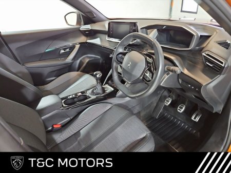 2023 Peugeot 2008 Reversing Camera with Sensors, Diamond Cut Alloys, Climate Control, Cruise Control €23,995 thumbnail