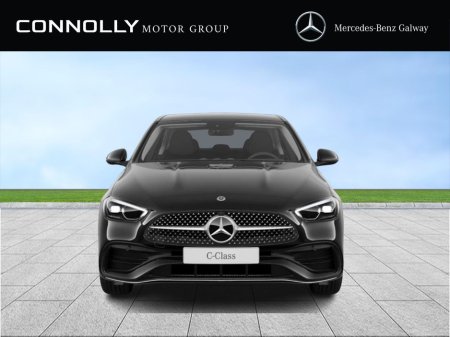 2026 Mercedes-Benz C Class C200d AMG Line Plus €62,600