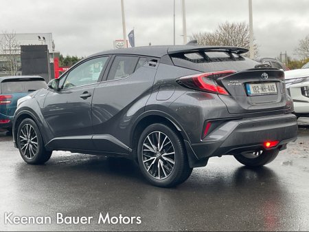 2018 Toyota C-HR HYBRID SOL 4DR AUTO €21,500 thumbnail