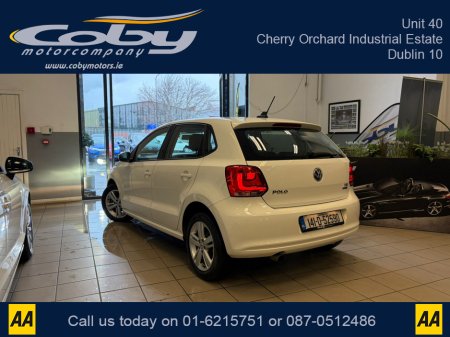 2014 Volkswagen Polo 1.2 AUTO 5DR. New NCT done before collection, Alloy Wheels, Air Conditioning, Hands Free, AUTO Wipers, Full Electrics, 2 Keys, Folding Rear Seats, Luggage Cover and more. €10,450 thumbnail