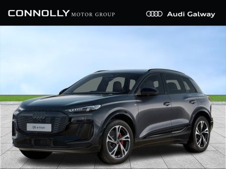 2026 Audi Q6 E-TRON €799 p/m - LAUNCH EDITION QUATTRO - BLACK PACK - FULL LEATHER