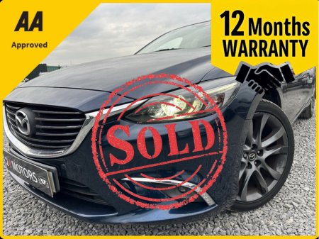 2016 Mazda Mazda6 2.2 D SKYACTIV-D SPORT NAV 4DR