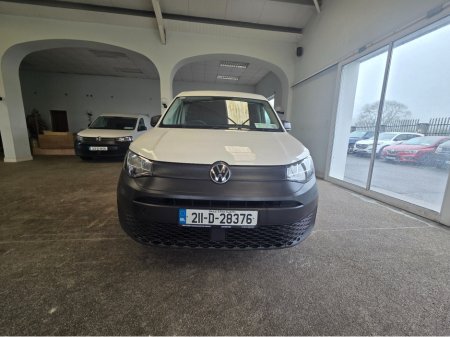 2021 Volkswagen Caddy CARGO TDI 75HP MANUAL 6SPEED FWD 5DR