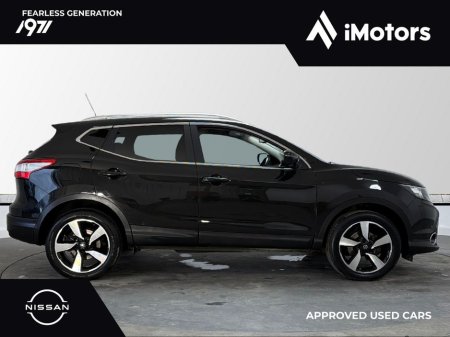 2017 Nissan Qashqai 1.2 SV Premium 17 4DR €11,900