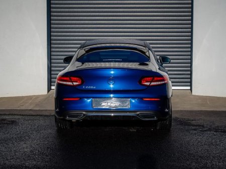 2021 Mercedes-Benz C Class C 220 D AMG LINE EDITION €33,950 thumbnail