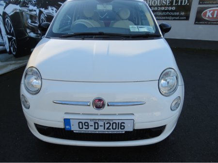 2009 Fiat 500 1.2 POP IDEAL STARTER CAR FRESH NCT 27 €3,999 thumbnail