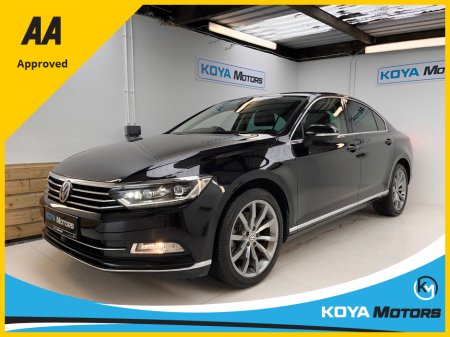 2018 Volkswagen Passat 2.0 TDI HIGHLINE PREMIUM PLUS // IMMACULATE EXAMPLE LIKE NEW // FULL ELECTRIC HEATED-COOLED LEATHER // CRUISE CONTROL // APPLE CARPLAY // ANDROID AUTO // FOGS // MFSW // UPGRADED GT ALLOYS €19,950
